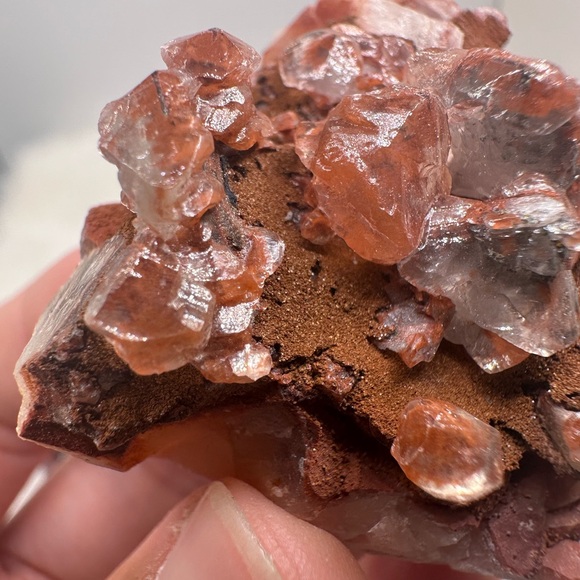 Choco Powder/ Red Calcite - Picture 14 of 15